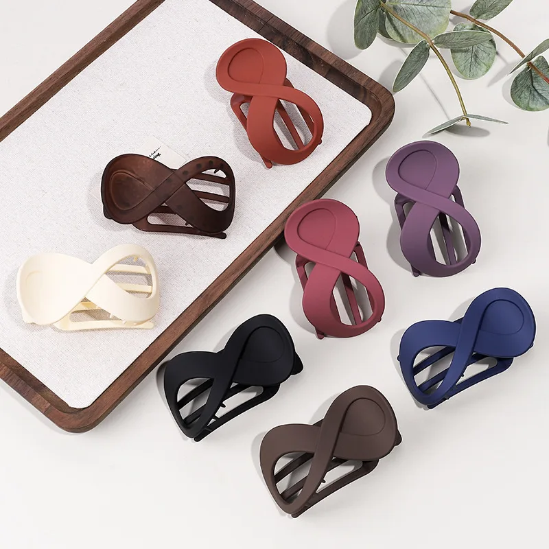 2pcs Women Girls Simple Hairpins Styling Tools Hair Accessories Women Large Hair Clamp Hair Clip Seamless Plastic Duckbill Claw
2pcs Women Girls Simple Hairpins Styling Tools Hair Accessories Women Large Hair Clamp Hair Clip Seamless Plastic Duckbill Claw