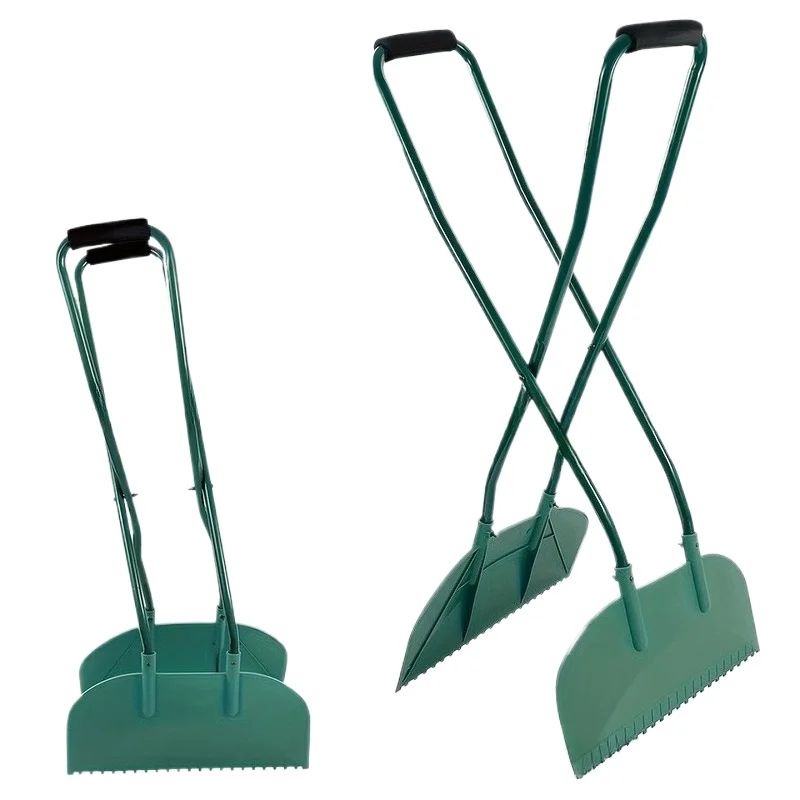 Stainless Steel Garden Rake Leaf Grabber With Extended Handle Yard Lawn Fallen Leaves Cleaning Multifunctional Outdoor Hand Tool
Stainless Steel Garden Rake Leaf Grabber With Extended Handle Yard Lawn Fallen Leaves Cleaning Multifunctional Outdoor Hand Tool