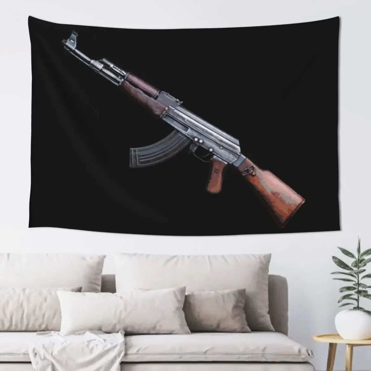 AK47 Tapestry Room Decor Korean Style Room Decore Aesthetic Wall Hangings Decoration Outdoor Decoration Tapestry
AK47 Tapestry Room Decor Korean Style Room Decore Aesthetic Wall Hangings Decoration Outdoor Decoration Tapestry