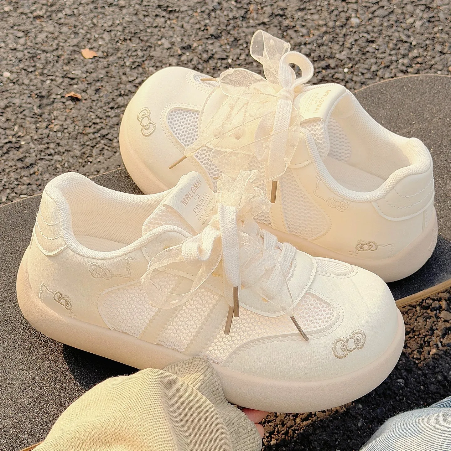 Kids'Casual Shoes Mesh Sport Fashion Spring Flat Bottom Shoes For Children Anti-slip Breathable White Shoes Size 30-38
Kids'Casual Shoes Mesh Sport Fashion Spring Flat Bottom Shoes For Children Anti-slip Breathable White Shoes Size 30-38