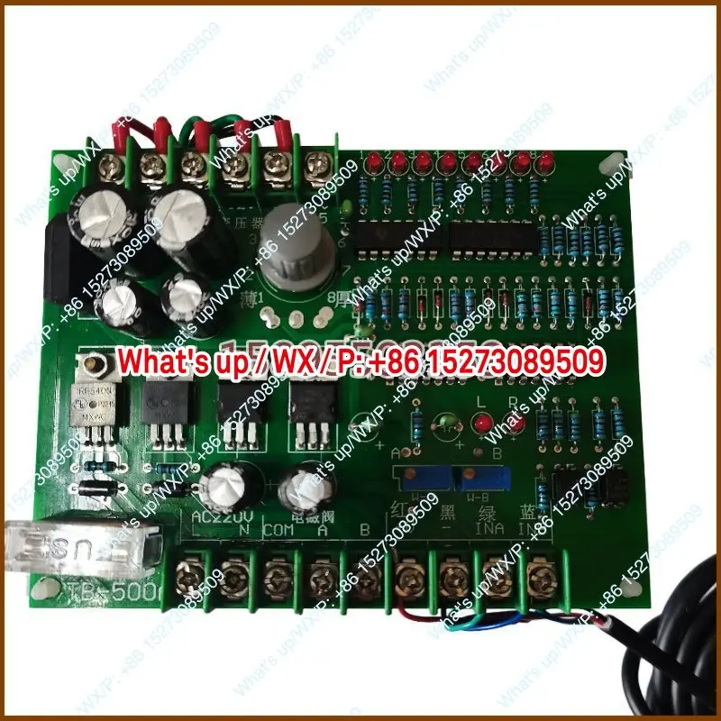 Electronic side correction and side correction control board TB-500A control circuit board probe controller