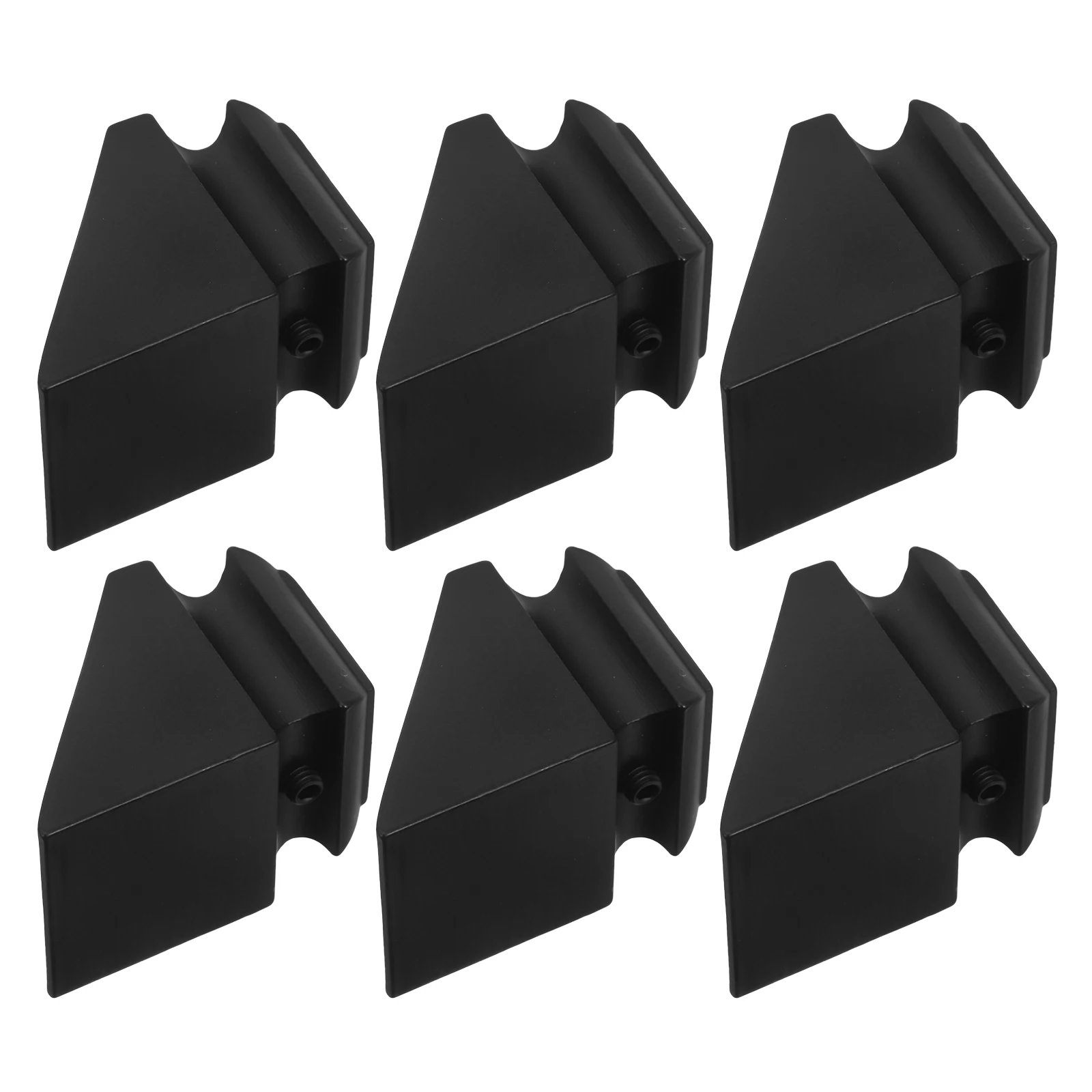 6 Pcs Stair Handrail Column Balusters Shoes Railing Bases Heavy Duty Iron Deck Minimalist Design Slope Suitable Scenarios
6 Pcs Stair Handrail Column Balusters Shoes Railing Bases Heavy Duty Iron Deck Minimalist Design Slope Suitable Scenarios