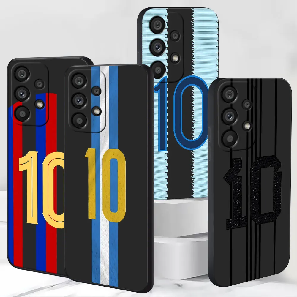 Football Number Case for Samsung Galaxy A30s A10 A10s A20 A20s A70s A06 A9 A40 A7 A8 A04s A50s A5 Black TPU Frosted Phone Cover
Football Number Case for Samsung Galaxy A30s A10 A10s A20 A20s A70s A06 A9 A40 A7 A8 A04s A50s A5 Black TPU Frosted Phone Cover