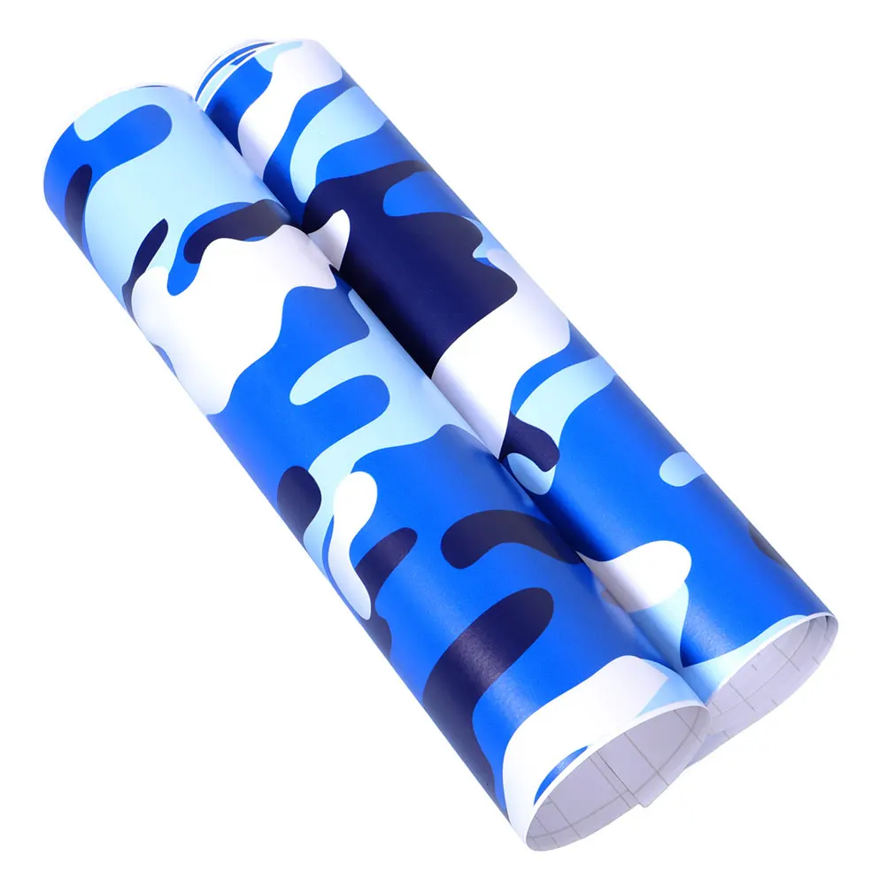 Pvc Camouflage Wrap Film Waterproof Car Modifications Self Adhesive Vehicle Styling Easy Installation
Pvc Camouflage Wrap Film Waterproof Car Modifications Self Adhesive Vehicle Styling Easy Installation
