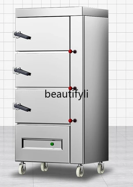 Multi-door steaming cabinet steaming fish and rice, stainless steel hotel, multi-functional electric heating gas steaming
Multi-door steaming cabinet steaming fish and rice, stainless steel hotel, multi-functional electric heating gas steaming