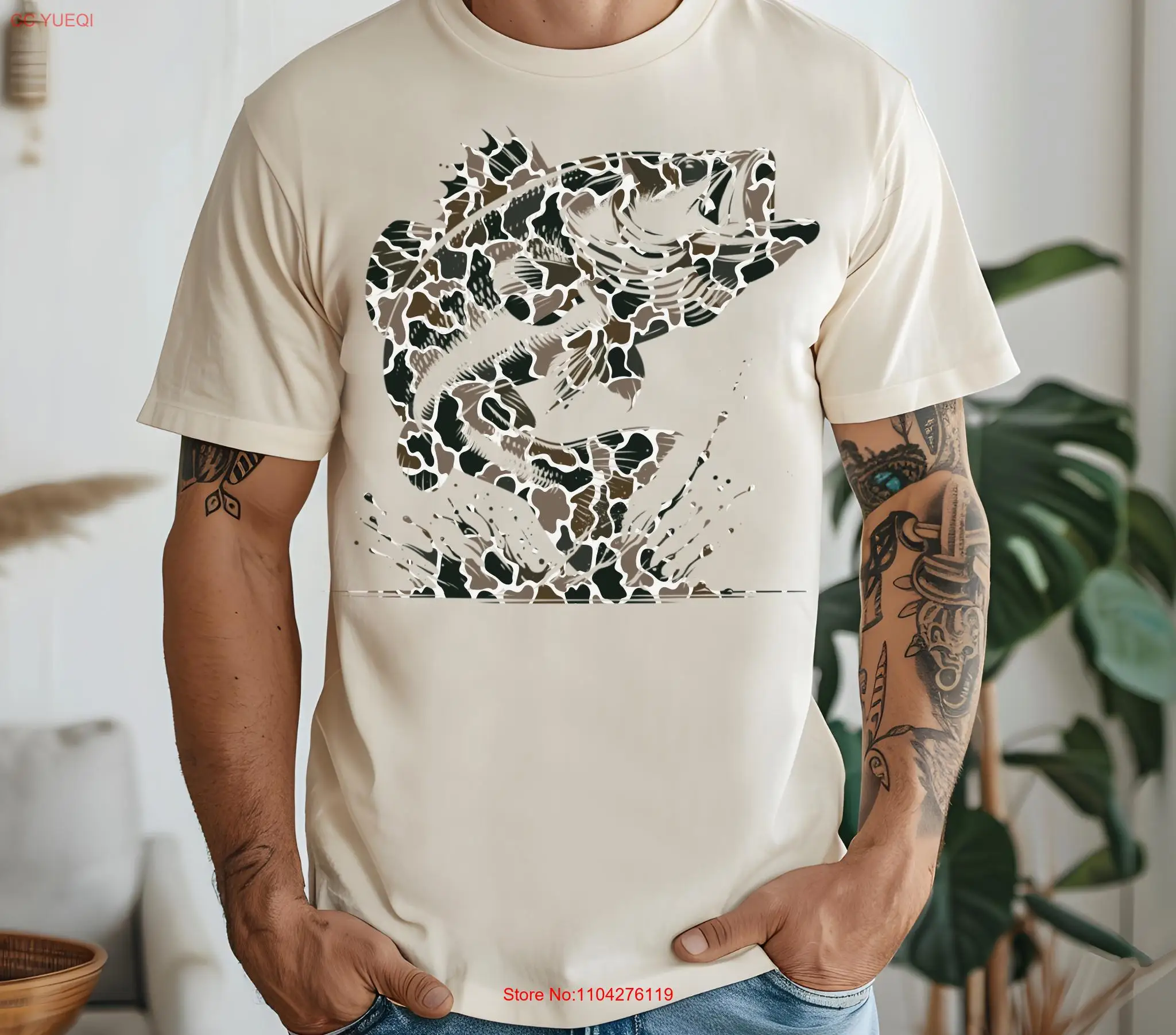 Fishing s for Men Bass Fisherman T Shirt Man Dad Christmas Fishy Husband Birthday long or short sleeves
Fishing s for Men Bass Fisherman T Shirt Man Dad Christmas Fishy Husband Birthday long or short sleeves