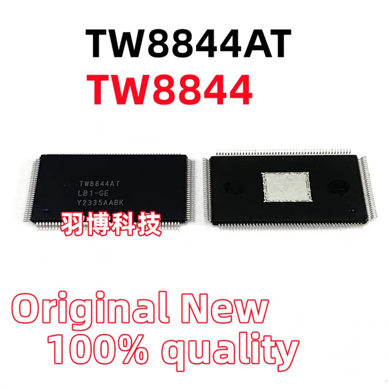 100% новый оригинальный чип видеопроцессора TW8844AT-LB1-GE TW8844-LB1-GE TW8844AT TW8844 TQFP-156
100% новый оригинальный чип видеопроцессора TW8844AT-LB1-GE TW8844-LB1-GE TW8844AT TW8844 TQFP-156