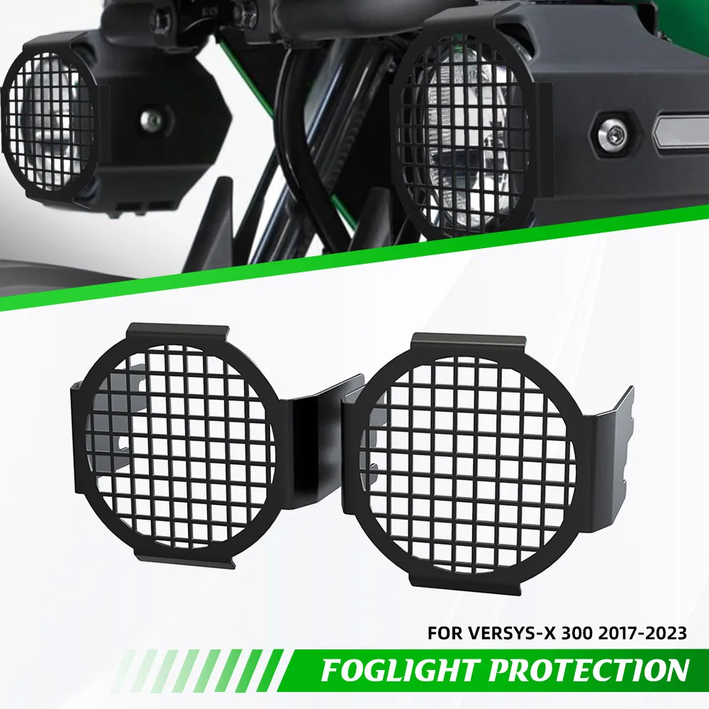 FOR KAWASAKI VERSYS-X 300 2017-2018-2019-2020-2021-2022-2023 Motorcycle Fog Light Protector Guards Metal Foglight Lamp Cover
FOR KAWASAKI VERSYS-X 300 2017-2018-2019-2020-2021-2022-2023 Motorcycle Fog Light Protector Guards Metal Foglight Lamp Cover