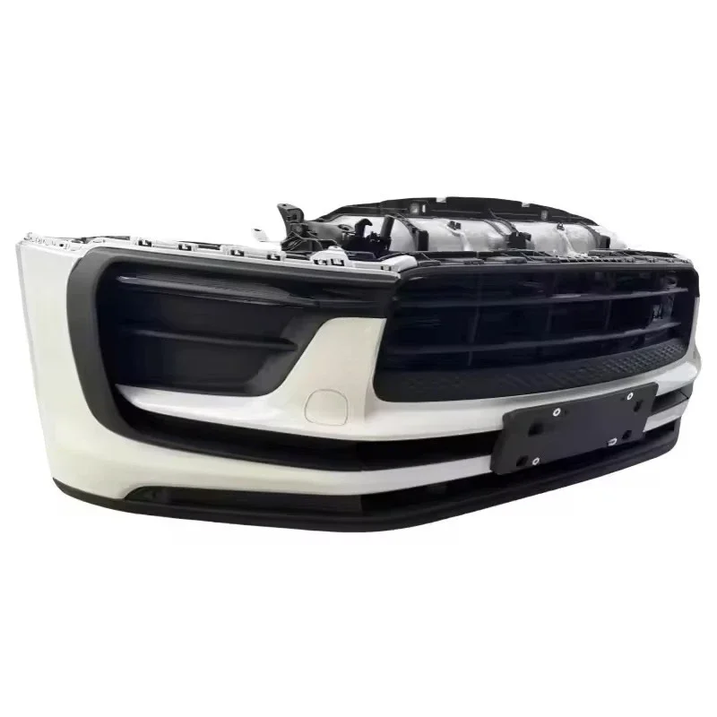 for Macan 95B Front Bumper Assembly Replacement Kit-Front Nose & Skirt Components
for Macan 95B Front Bumper Assembly Replacement Kit-Front Nose & Skirt Components
