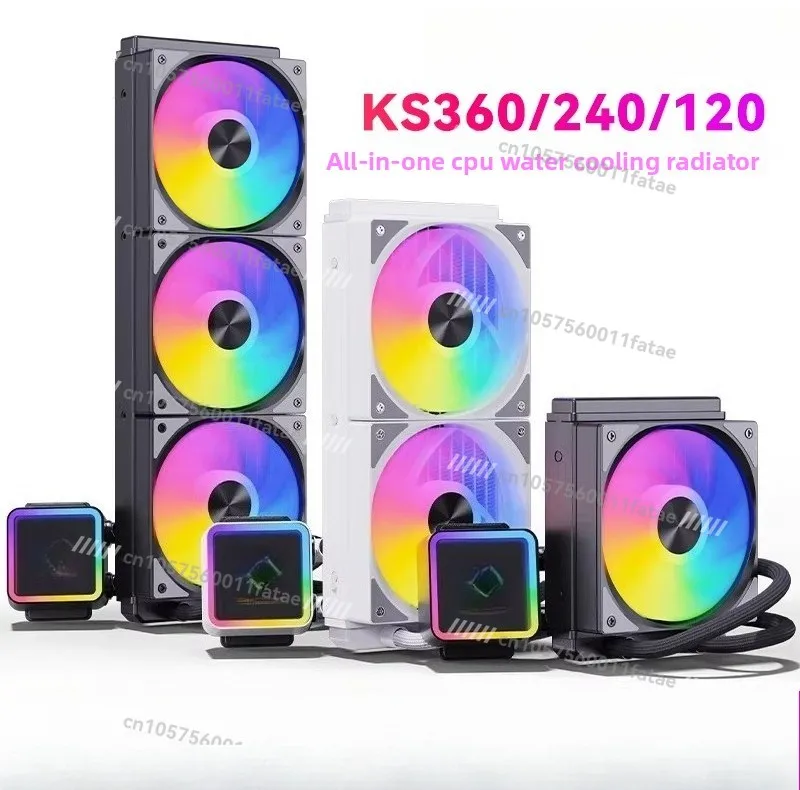 KS120/240 Встроенный радиатор процессора с водяным охлаждением 1700, настольный компьютер X99, компьютер 2011, вентилятор
KS120/240 Встроенный радиатор процессора с водяным охлаждением 1700, настольный компьютер X99, компьютер 2011, вентилятор