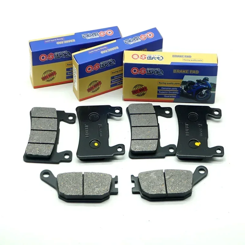 Motorcycle Front Rear Brake Pads for HONDA Super Four CB1300ADm 2021-2024 CB1300ADp 2022-2024 CB1300Ae E Package 2014-2020
Motorcycle Front Rear Brake Pads for HONDA Super Four CB1300ADm 2021-2024 CB1300ADp 2022-2024 CB1300Ae E Package 2014-2020