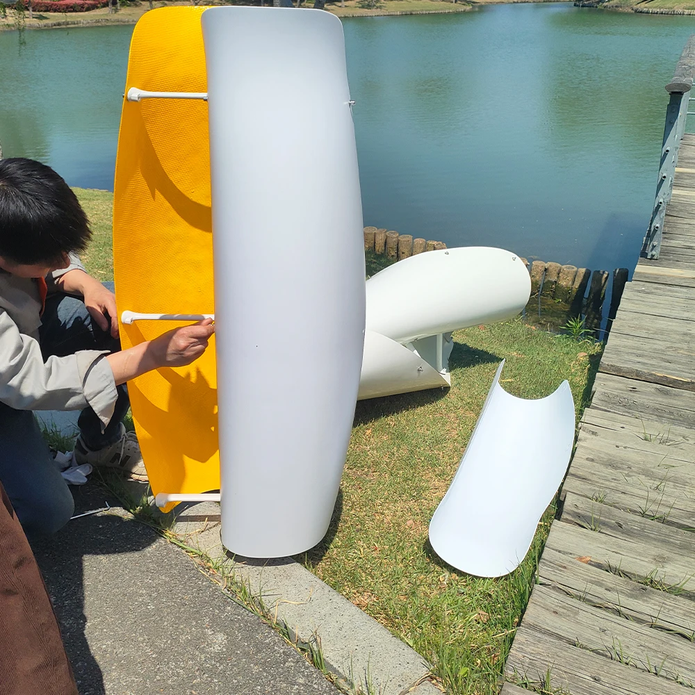 10KW 12V-230V Vertical Wind Turbine Generator for Home Free Energy Wind Power Windmill Permanent Maglev with Hybrid Charger
10KW 12V-230V Vertical Wind Turbine Generator for Home Free Energy Wind Power Windmill Permanent Maglev with Hybrid Charger