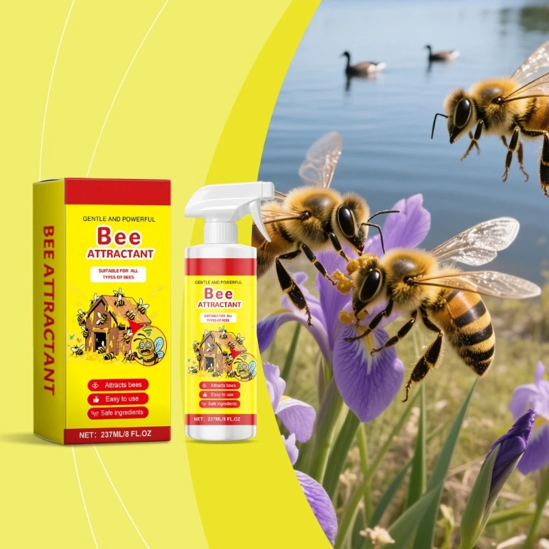 Weatherproofed Beekeeping Aid To Enhances Swarm Gathering In Outdoor Spaces For Professional Apiaries And Homes Gardens B03E
Weatherproofed Beekeeping Aid To Enhances Swarm Gathering In Outdoor Spaces For Professional Apiaries And Homes Gardens B03E