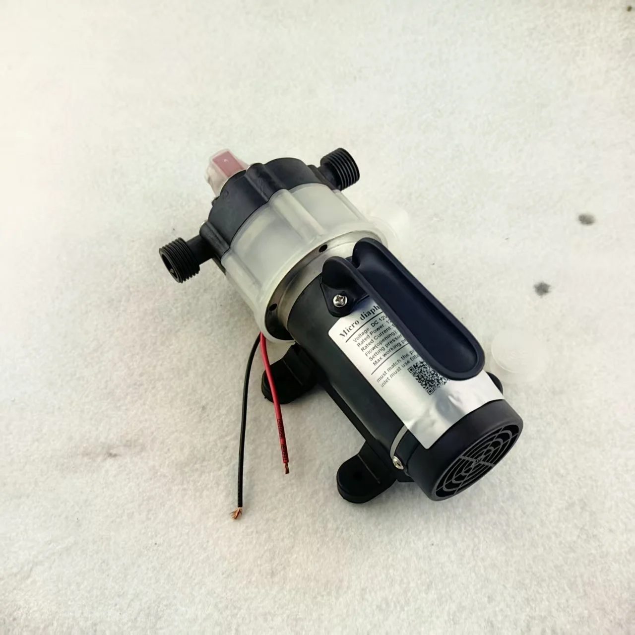 RV water pump 120W electric self priming increase pressure small 12v 24v dc Water Pump 10L/min Diaphragm pump
RV water pump 120W electric self priming increase pressure small 12v 24v dc Water Pump 10L/min Diaphragm pump