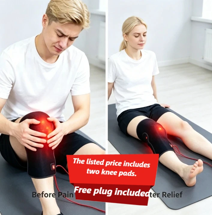 Waterproof Red Light Therapy Belt for Knee Elbow Pain Relief Infrared LED Wrap Muscle Recovery
Waterproof Red Light Therapy Belt for Knee Elbow Pain Relief Infrared LED Wrap Muscle Recovery