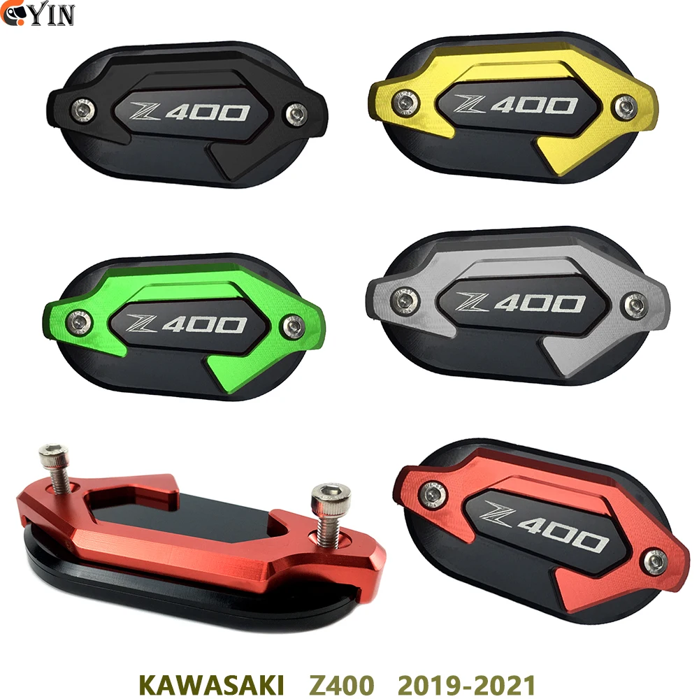 Крышка Резервуара тормозной жидкости для KAWASAKI Z400 2018-2023 Z 400 18-23 аксессуары для мотоциклов CNC декоративная крышка
Крышка Резервуара тормозной жидкости для KAWASAKI Z400 2018-2023 Z 400 18-23 аксессуары для мотоциклов CNC декоративная крышка