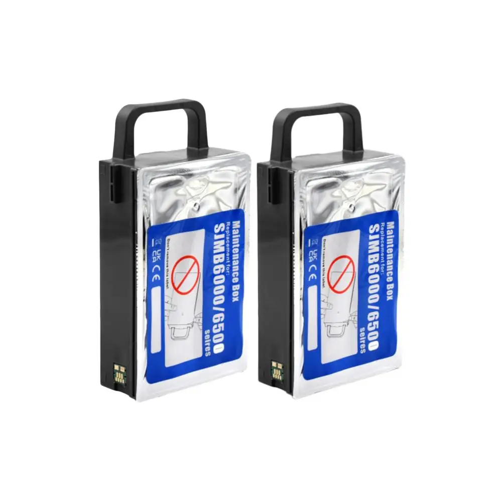 SJMB6000 SJMB6500 C33S021501 Резервуар для обслуживания контейнер для отработанных чернил для принтера Epson ColorWorks CW-C6000 CW-C6030A CW-C6500 CW-C6530A
SJMB6000 SJMB6500 C33S021501 Резервуар для обслуживания контейнер для отработанных чернил для принтера Epson ColorWorks CW-C6000 CW-C6030A CW-C6500 CW-C6530A