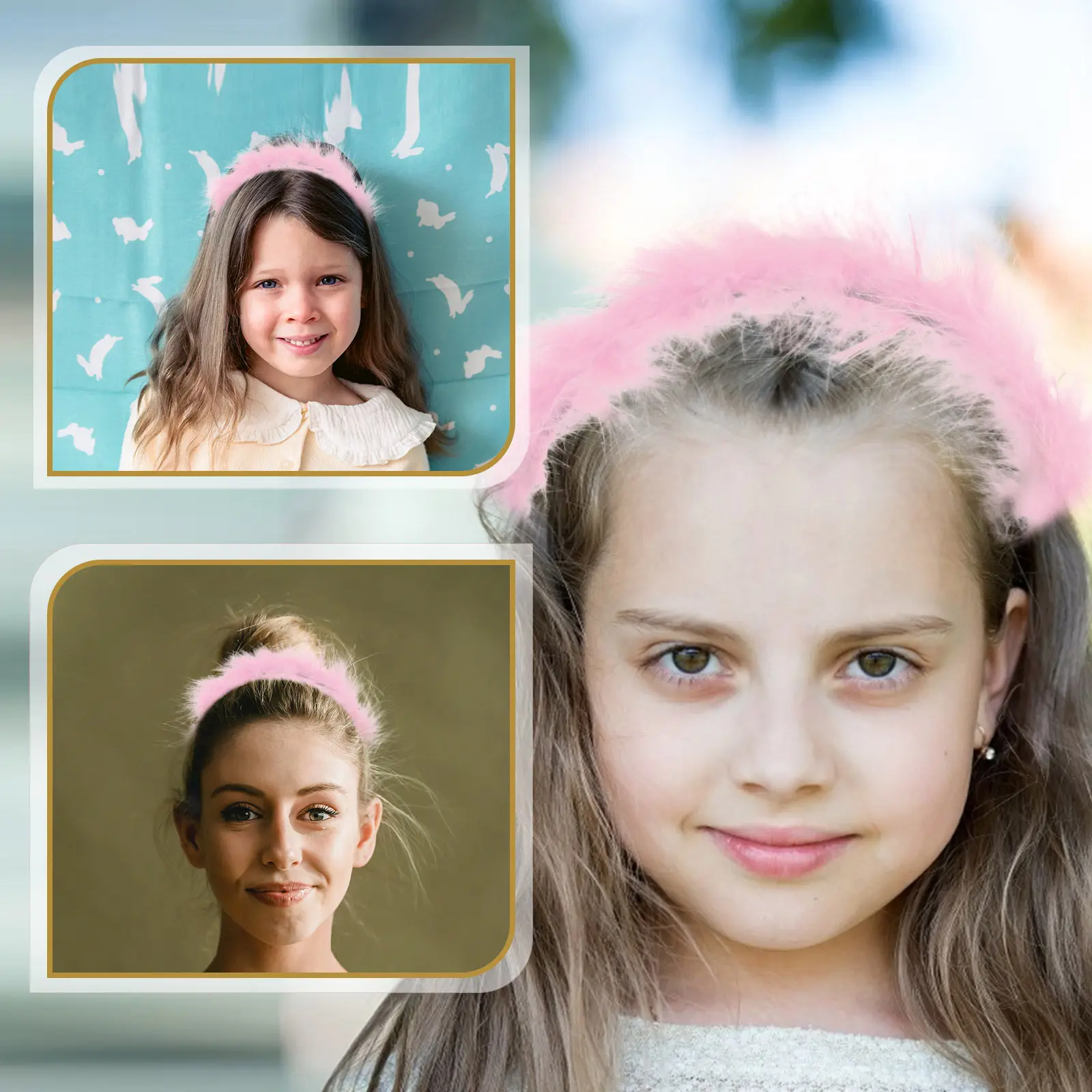 1 шт. Стильная легкая повязка на голову для вечеринок, очаровательный шикарный головной убор для дня рождения, праздничного костюма, шоу
1 шт. Стильная легкая повязка на голову для вечеринок, очаровательный шикарный головной убор для дня рождения, праздничного костюма, шоу