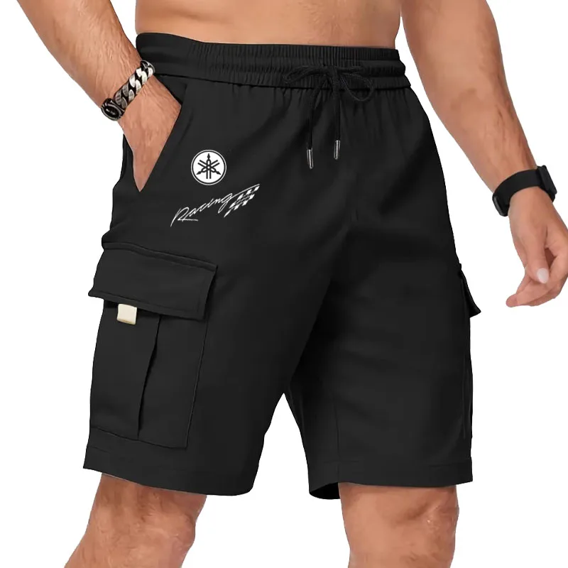 Yamaha Men's Large Pocket Summer Casual Sports Shorts - Relaxed Comfortable Work pants - Fashionable Men's Multi-pocket Pants
Yamaha Men's Large Pocket Summer Casual Sports Shorts - Relaxed Comfortable Work pants - Fashionable Men's Multi-pocket Pants