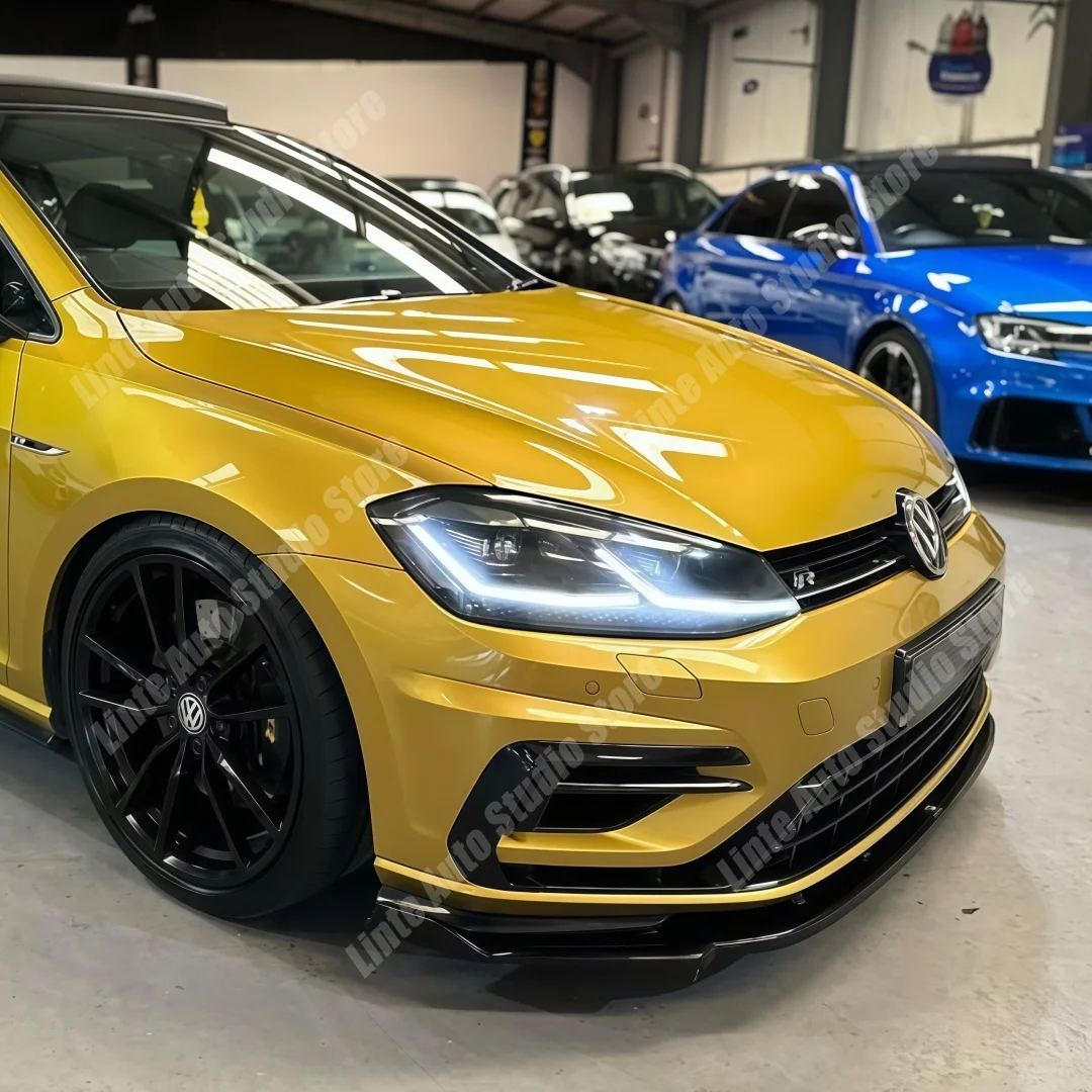 Front Bumper Lip Chin Splitter Styling Spoiler Guard Exterior Gloss Black ABS For Volkswagen Golf MK7.5 R R-Line 2017 2018-2022
Front Bumper Lip Chin Splitter Styling Spoiler Guard Exterior Gloss Black ABS For Volkswagen Golf MK7.5 R R-Line 2017 2018-2022