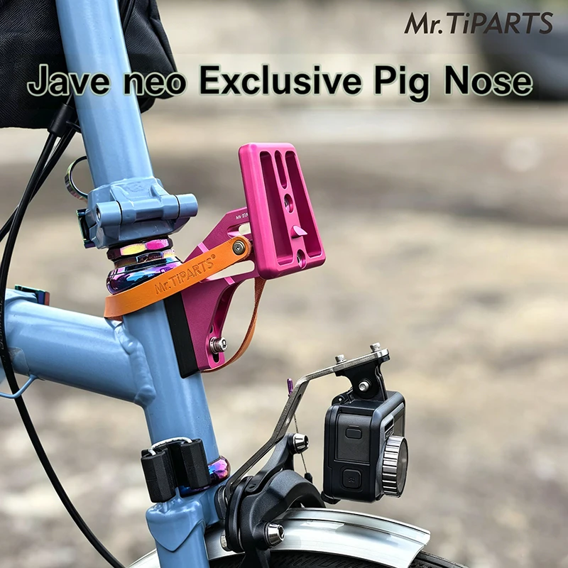 Mr.TiPARTS for Java Neo Folding Bicycle Carrier Block Bike Front Raised Seat Aluminum Alloy
Mr.TiPARTS for Java Neo Folding Bicycle Carrier Block Bike Front Raised Seat Aluminum Alloy