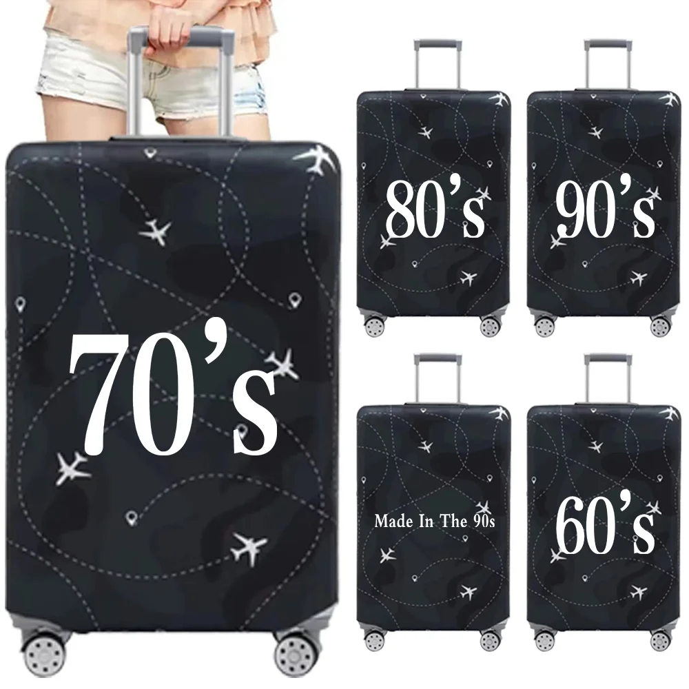 Luggage Cover Travel Bag Protective Cover Stretch Dustproof Luggage Cover 60-90yeser Pattern 18-32 Inch Travel Accessories
Luggage Cover Travel Bag Protective Cover Stretch Dustproof Luggage Cover 60-90yeser Pattern 18-32 Inch Travel Accessories