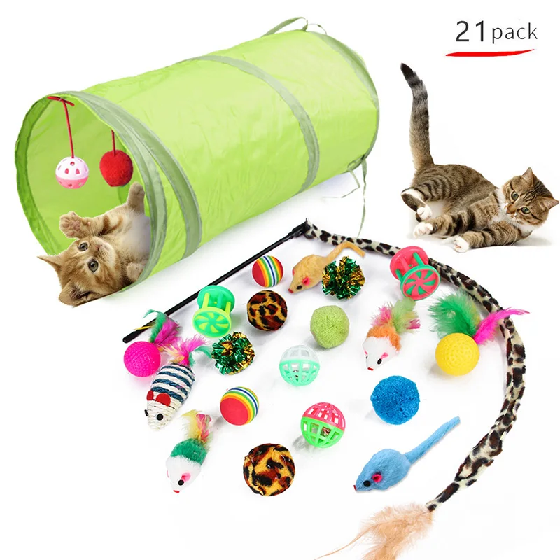 Kitten Toys Variety Pack-Pet Cat
Kitten Toys Variety Pack-Pet Cat