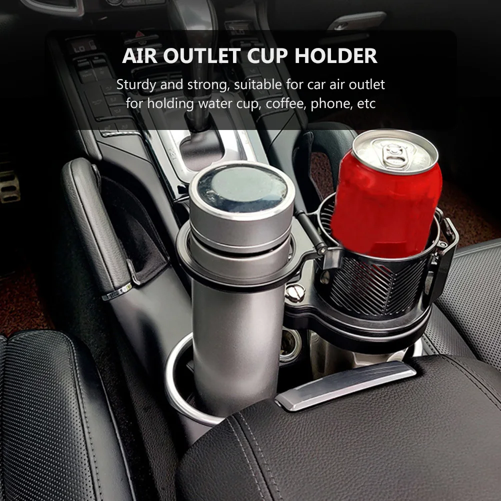 1Pcs Foldable Car Cup Holder Sturdy Durable Air Outlet Rack Multi-Function Water Cup Holder Phone Stand Lightweight Compact 
1Pcs Foldable Car Cup Holder Sturdy Durable Air Outlet Rack Multi-Function Water Cup Holder Phone Stand Lightweight Compact