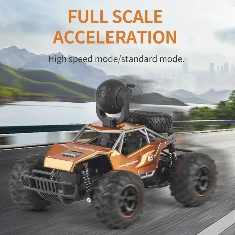 1:14 Автомобильная камера с дистанционным управлением 1080P HD 2,4G VR Радио RC Car Alloy Off Road Monster Vehicle 15 км/ч Электронная игрушка для детей
1:14 Автомобильная камера с дистанционным управлением 1080P HD 2,4G VR Радио RC Car Alloy Off Road Monster Vehicle 15 км/ч Электронная игрушка для детей