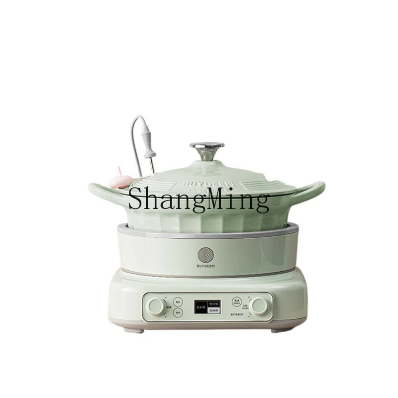 ZYY intelligent enamel pot reservation multi-functional hot pot cooking automatic energy-saving small furnace
ZYY intelligent enamel pot reservation multi-functional hot pot cooking automatic energy-saving small furnace
