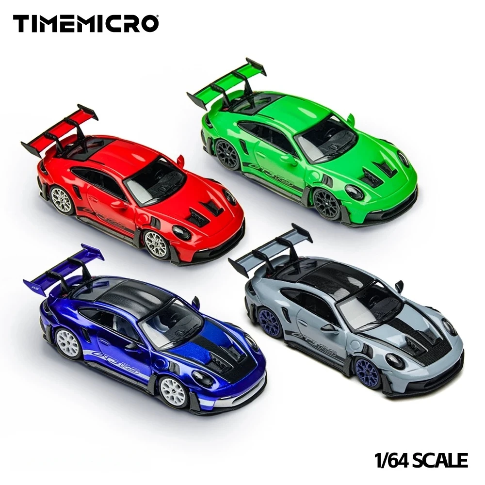 TimeMicro 1:64 Starry Sky Blue/Mental red 992 GT3 RS alloy car model
TimeMicro 1:64 Starry Sky Blue/Mental red 992 GT3 RS alloy car model