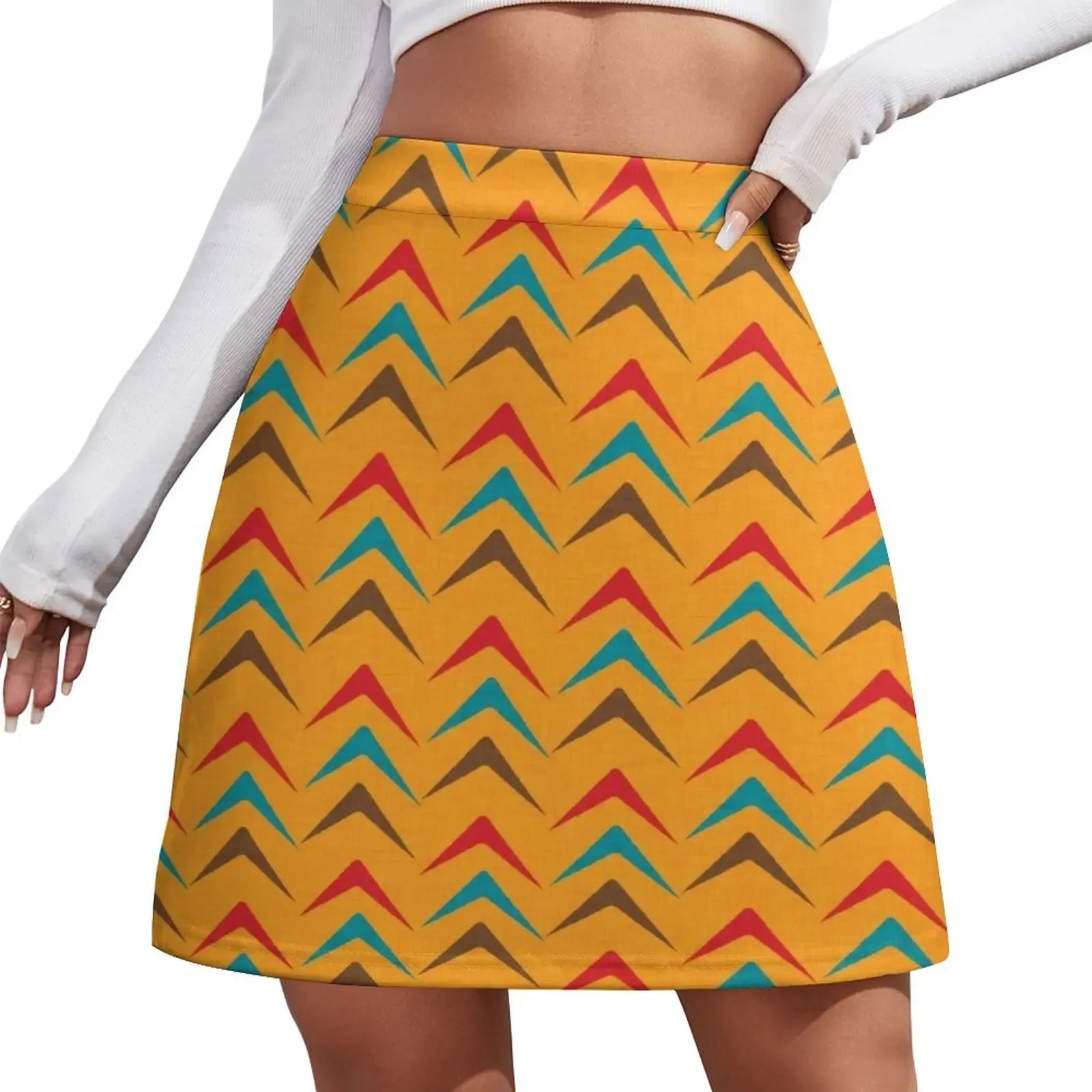 Mid Century Yellow Arrow Pattern #homedecor Mini Skirt kawaii skirt night club outfit Korean clothing Mini Skirt
Mid Century Yellow Arrow Pattern #homedecor Mini Skirt kawaii skirt night club outfit Korean clothing Mini Skirt