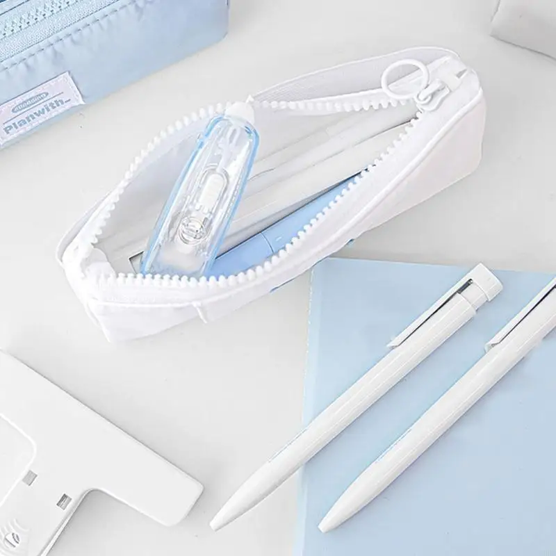 CORA Pen Bag with Adjustable Elastic Band Notebook Pencil Journal Pen Holder Pencil Case Makeup Bag School Supplies
CORA Pen Bag with Adjustable Elastic Band Notebook Pencil Journal Pen Holder Pencil Case Makeup Bag School Supplies