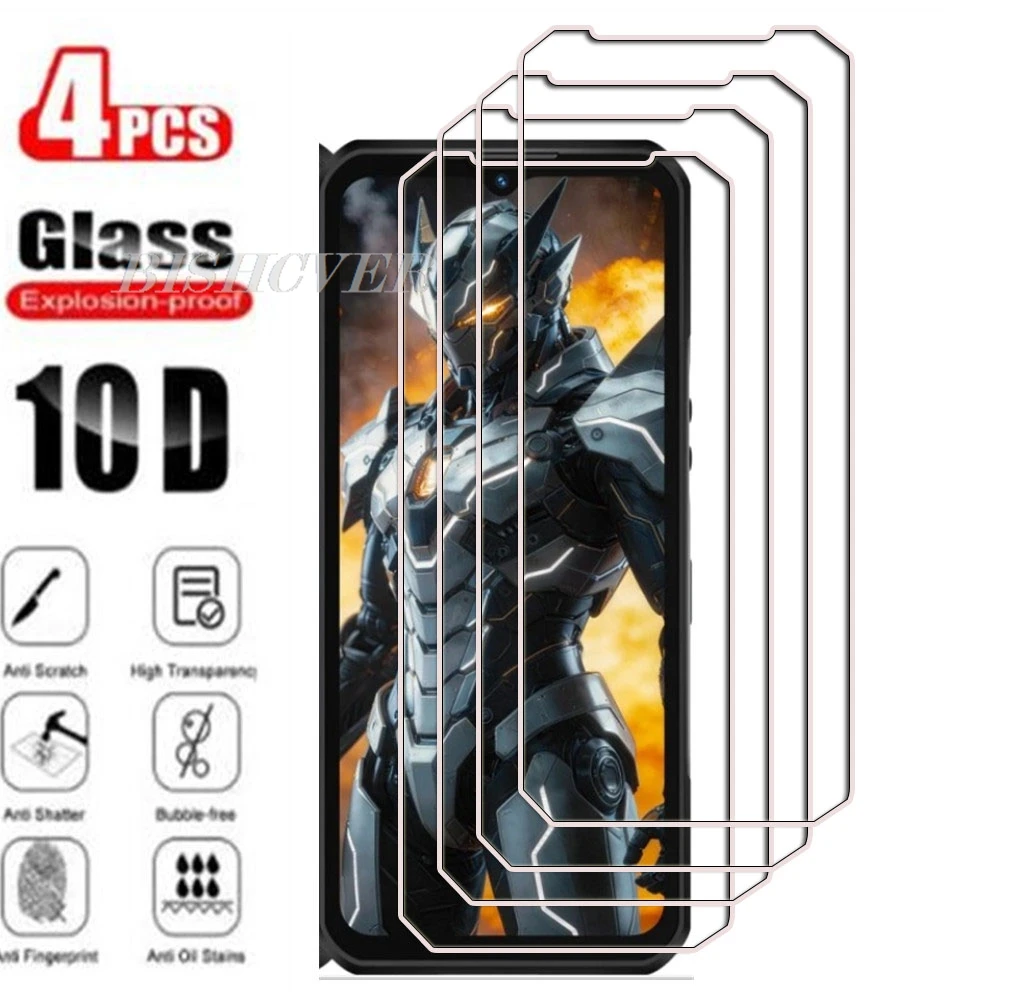 4Pcs 9H HD Tempered Glass For Oukitel WP66 5G 6.6" 2026 Oukitel WP66 WP 66 Screen Protector Protective Glass Film
4Pcs 9H HD Tempered Glass For Oukitel WP66 5G 6.6" 2026 Oukitel WP66 WP 66 Screen Protector Protective Glass Film