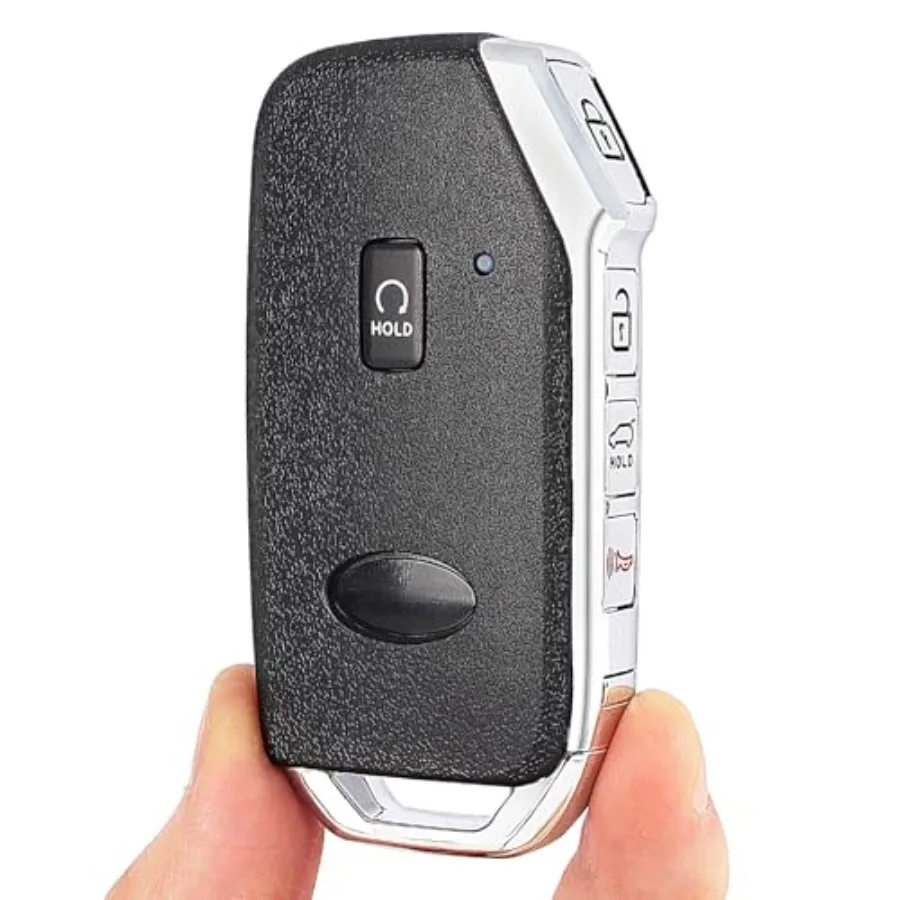 5 Button Key Fob Replacement for KIA Sportage 2021 2022 2023 2024 2025 Car Remote Start Keyless Entry Smart Key 433MHz 4A Chip
5 Button Key Fob Replacement for KIA Sportage 2021 2022 2023 2024 2025 Car Remote Start Keyless Entry Smart Key 433MHz 4A Chip