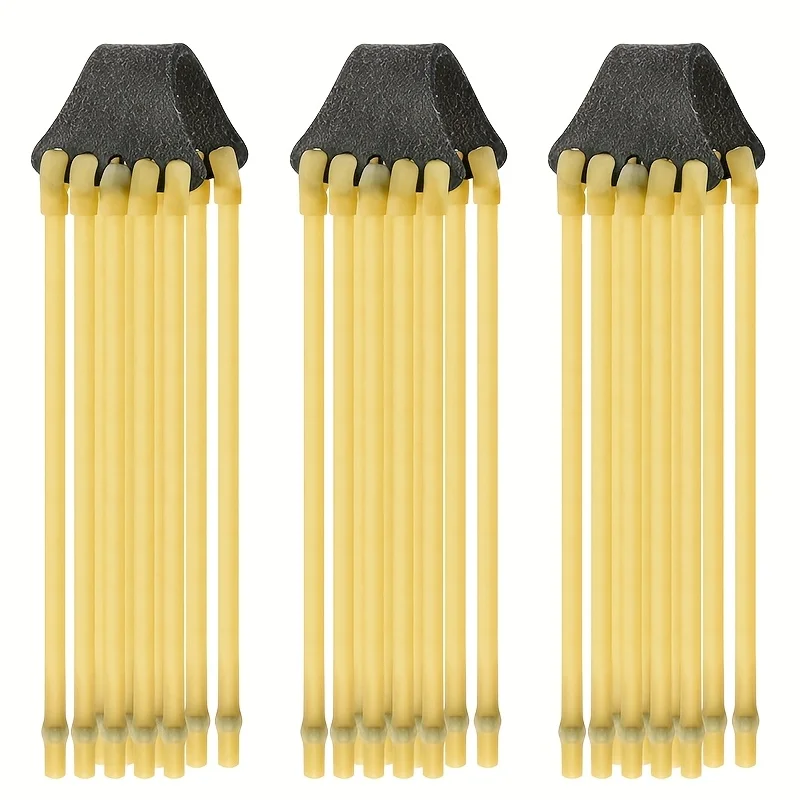 1/3 Set Hunting Paintball Accessories Natural Latex Tube Flat Rubber Bands Toy Slingshot Parts
1/3 Set Hunting Paintball Accessories Natural Latex Tube Flat Rubber Bands Toy Slingshot Parts