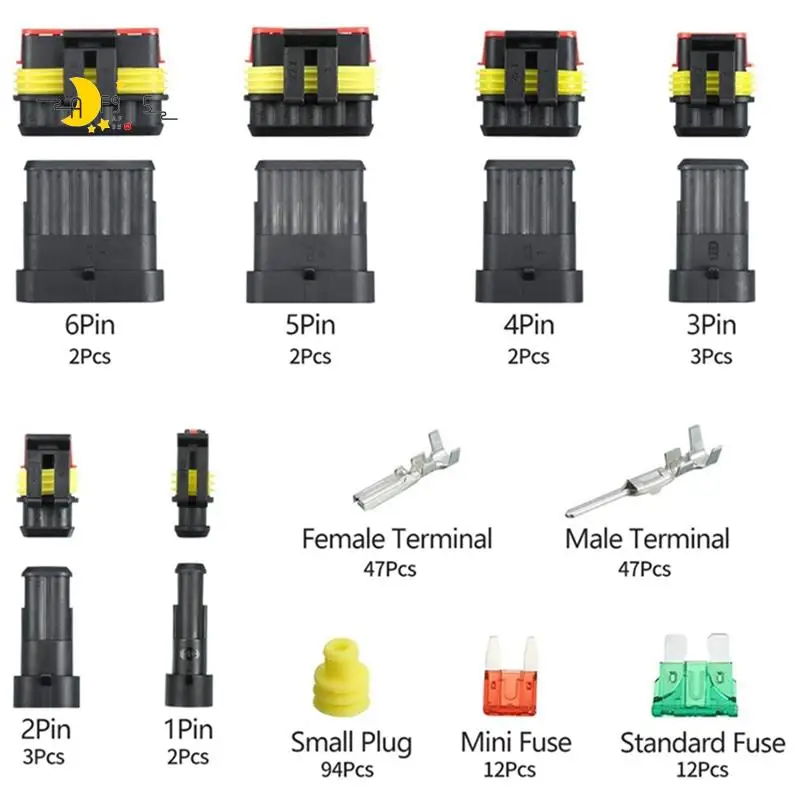 AF95-240 Piece 1-6 Pin Car Electrical Connectors Wire Block Clamp Terminal Cable As Shown Copper+Plastic For Scooter Truck
AF95-240 Piece 1-6 Pin Car Electrical Connectors Wire Block Clamp Terminal Cable As Shown Copper+Plastic For Scooter Truck