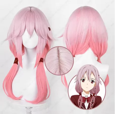 Парик для косплея аниме Yuzuriha Inori, длина 60 см, розовые парики с градиентом, термостойкие синтетические волосы, имитация кожи головы, парики
Парик для косплея аниме Yuzuriha Inori, длина 60 см, розовые парики с градиентом, термостойкие синтетические волосы, имитация кожи головы, парики