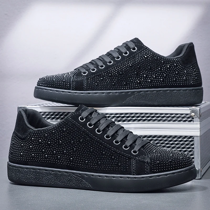 2025 New Hot Stamping Trendy Casual Board Shoes Korean Version Classic Lightweight and Comfortable Low Top Men's Shoes
2025 New Hot Stamping Trendy Casual Board Shoes Korean Version Classic Lightweight and Comfortable Low Top Men's Shoes