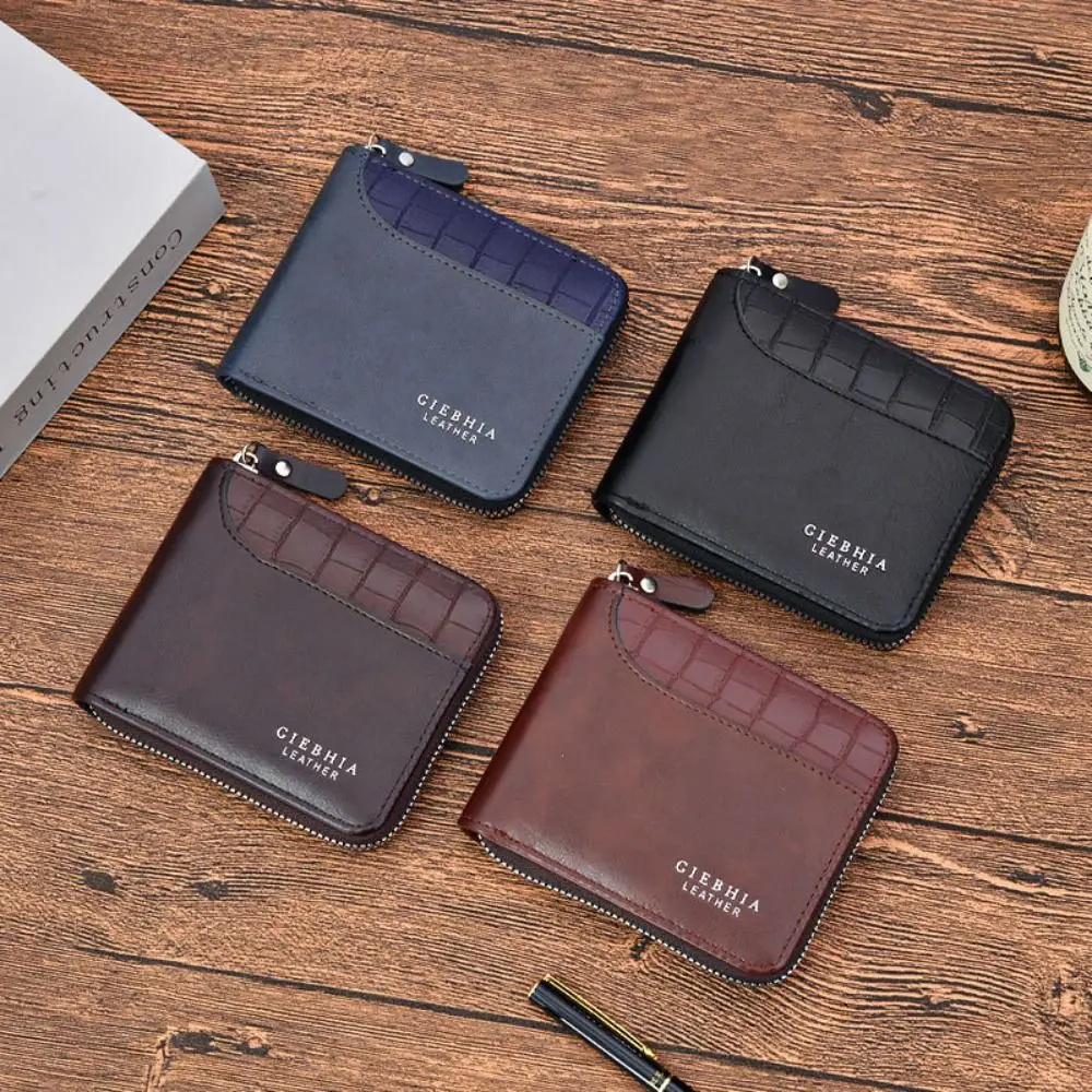 Elegant Purse Short PU Wallet Folding Card Brand Business Clutch Bag Large Capacity Coin Purse ID Card Holder Women
Elegant Purse Short PU Wallet Folding Card Brand Business Clutch Bag Large Capacity Coin Purse ID Card Holder Women