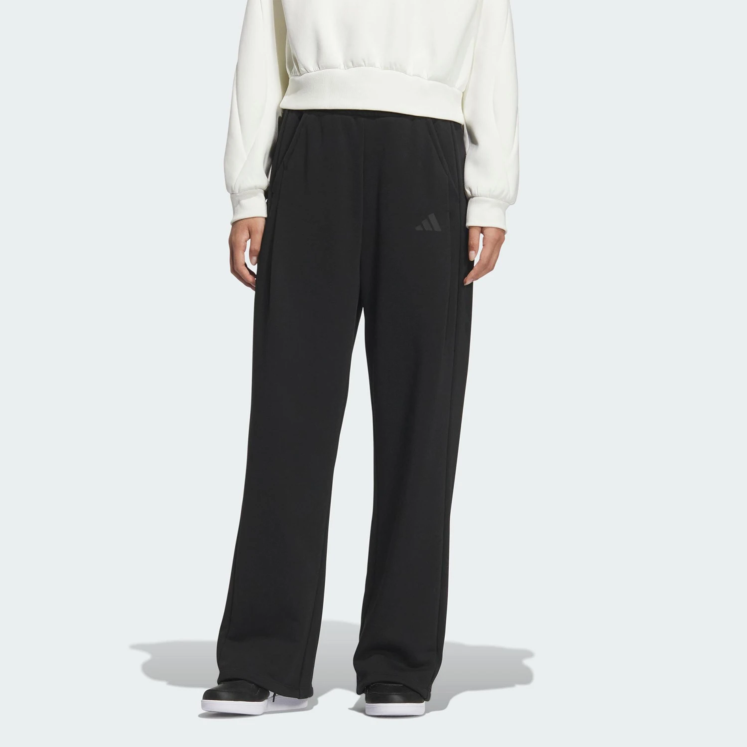 Adidas Authentic Women's Loose Straight Warm Casual Wide-Leg Pants KC0040
Adidas Authentic Women's Loose Straight Warm Casual Wide-Leg Pants KC0040