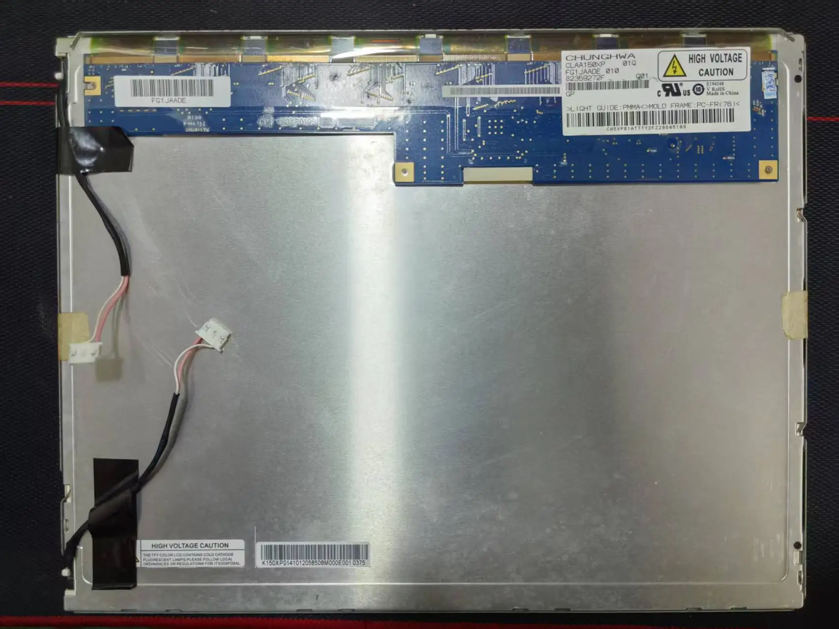 Original CLAA150XP 01Q 15 inch industrial screen, tested in stock CLAA150XP01 CLAA150XP01F CLAA150XP01PE CLAA150XP01PQ
Original CLAA150XP 01Q 15 inch industrial screen, tested in stock CLAA150XP01 CLAA150XP01F CLAA150XP01PE CLAA150XP01PQ