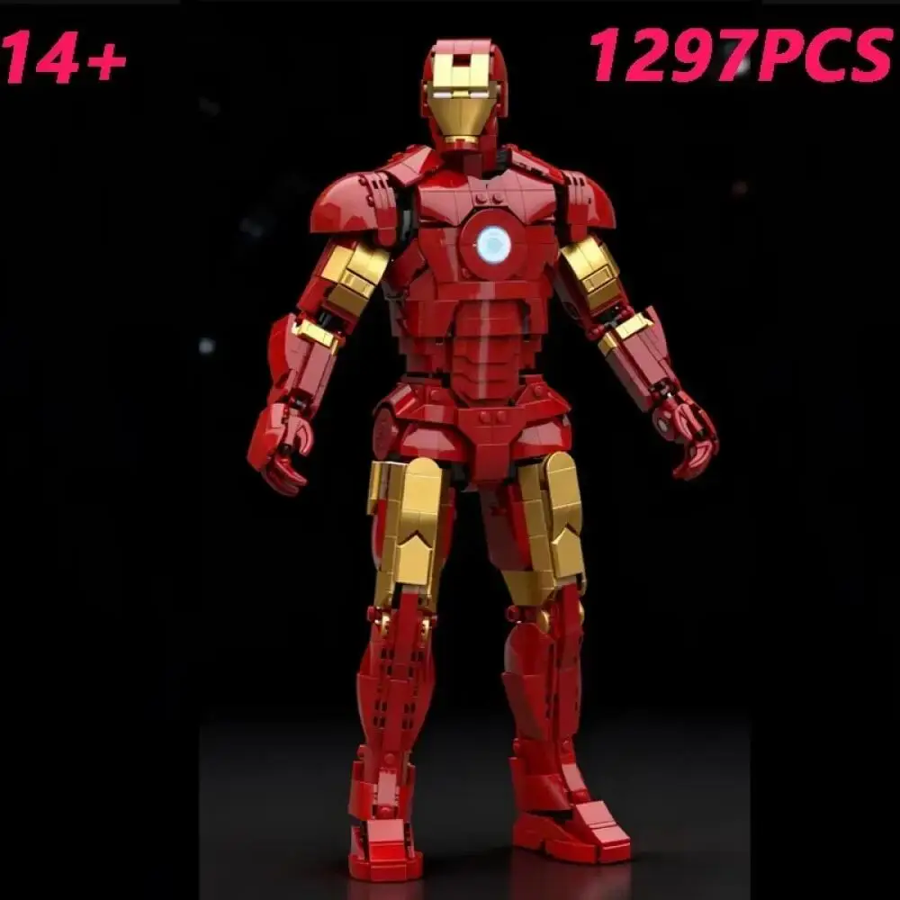 Mark 3 building block SYEM Set 1297PCS release collectible gift for collectible decoration 76344
Mark 3 building block SYEM Set 1297PCS release collectible gift for collectible decoration 76344