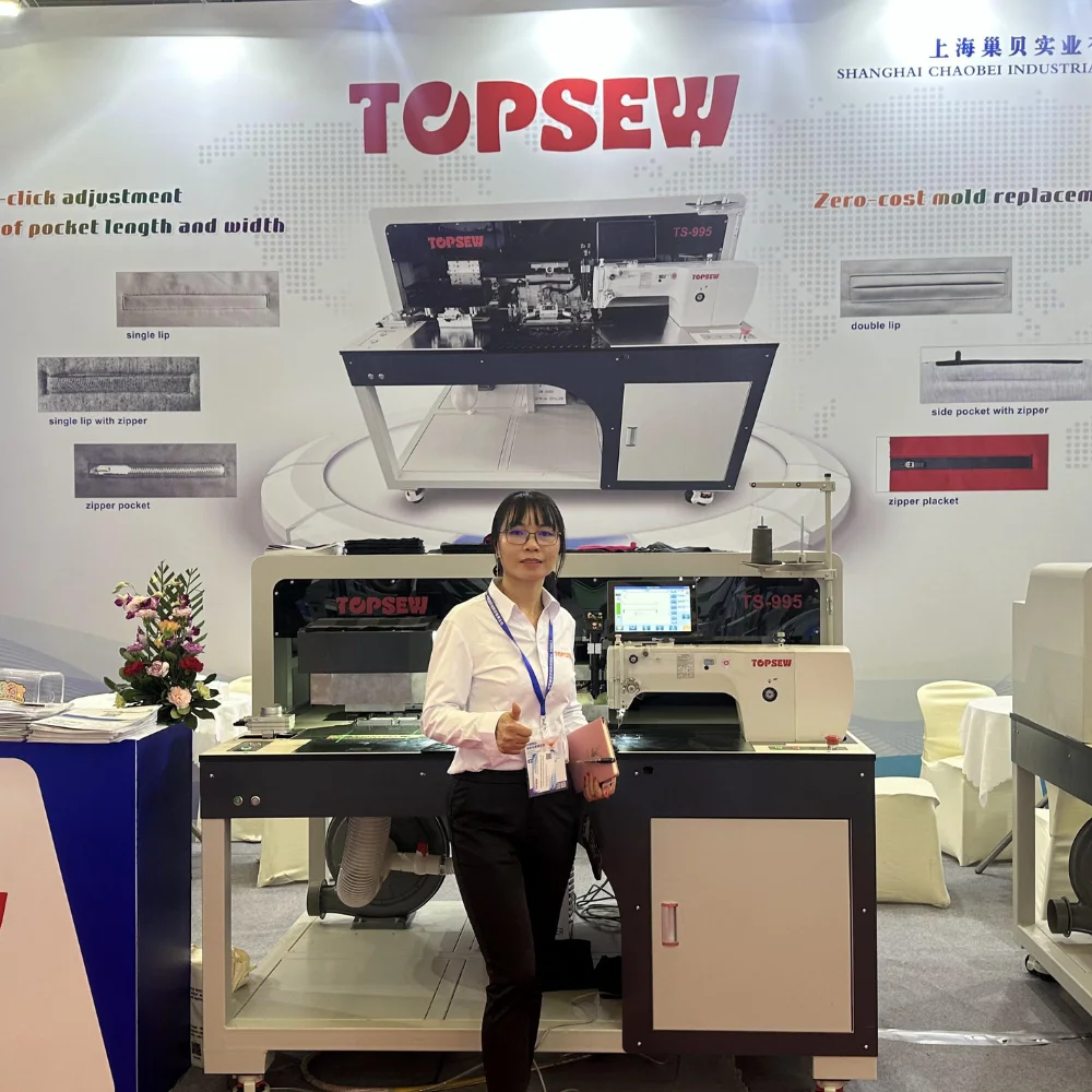 ATV&UTVFully Automatic Pocket Welting Machine Without Changing Mold for Garment Factory and Zipper Pocket Opening Machine
ATV&UTVFully Automatic Pocket Welting Machine Without Changing Mold for Garment Factory and Zipper Pocket Opening Machine