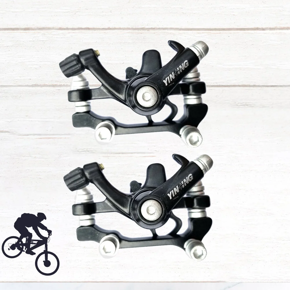 1 Pair of Mechanical Bike Disc Brake Front Rear Disc Rotor Brake Kit for Mountain Black front and rear disc rotor brake
1 Pair of Mechanical Bike Disc Brake Front Rear Disc Rotor Brake Kit for Mountain Black front and rear disc rotor brake
