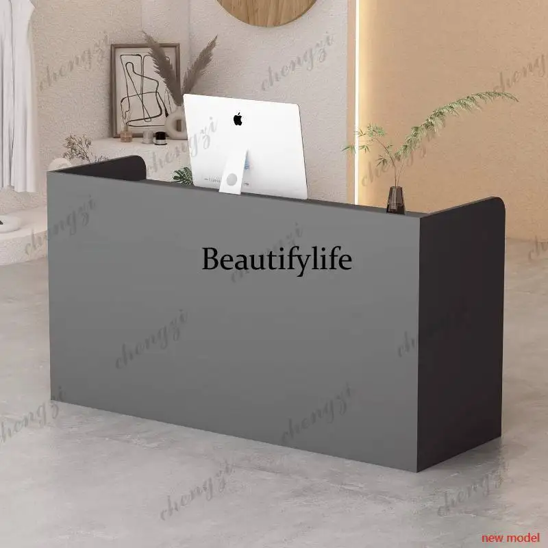 A68Brown Black Reception Desks Checkout Drawers Mini White Modern Reception Desks Classic Corner Mostrador Recepcion Furniture
A68Brown Black Reception Desks Checkout Drawers Mini White Modern Reception Desks Classic Corner Mostrador Recepcion Furniture