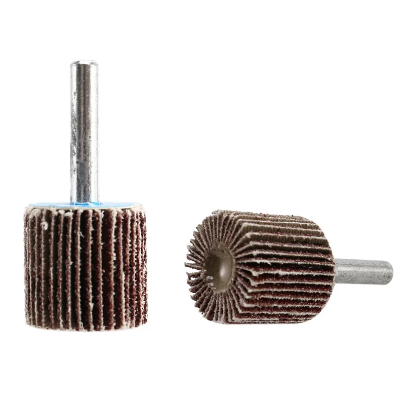 Y51A-60 Pack Mounted Flap Wheel 80 Grit Aluminum Oxide Sanding Flap Wheels For Drill - Abrasive Grinding Tool
Y51A-60 Pack Mounted Flap Wheel 80 Grit Aluminum Oxide Sanding Flap Wheels For Drill - Abrasive Grinding Tool