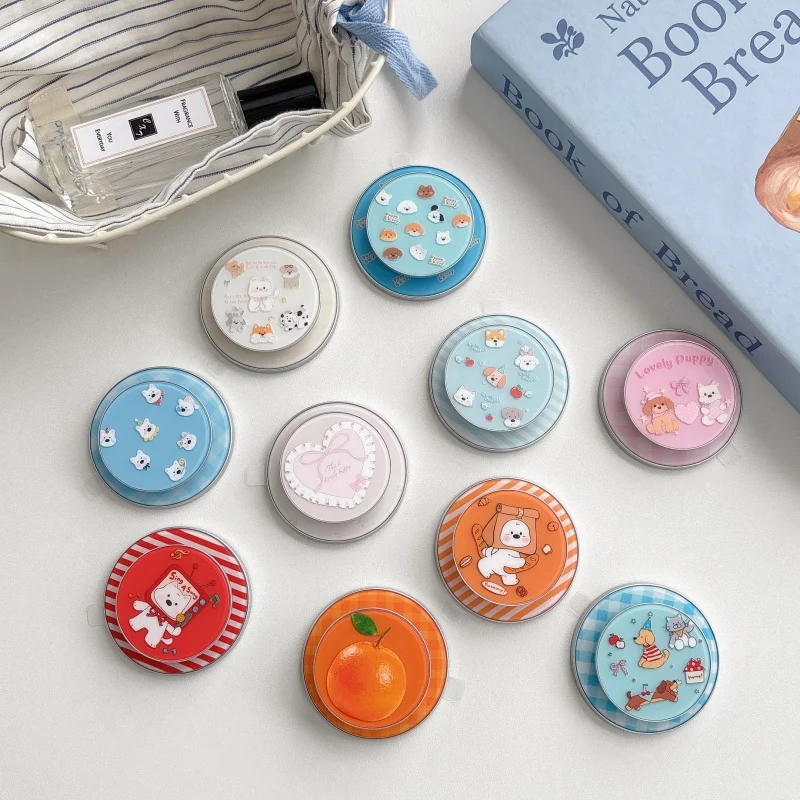 Korean Cute Puppy Magnetic Phone Holder For iPhone Samsung Xiaomi Case Accessories For Magsafe Stand Bracket Kawaii Griptok
Korean Cute Puppy Magnetic Phone Holder For iPhone Samsung Xiaomi Case Accessories For Magsafe Stand Bracket Kawaii Griptok