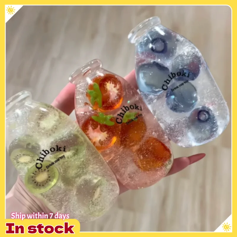 Transparent Non Rebound Fidget Squeeze Toy Handmade Fruit Drink Bottle Stress Relief Sensory Toy For Adult Anxiety
Transparent Non Rebound Fidget Squeeze Toy Handmade Fruit Drink Bottle Stress Relief Sensory Toy For Adult Anxiety