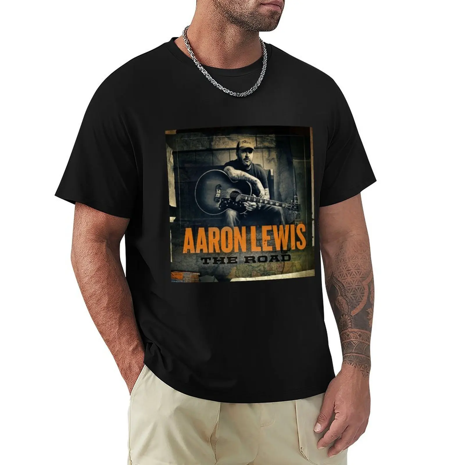 Aaron Lewis The road T-Shirt Street Art Print Tee Shirt
Aaron Lewis The road T-Shirt Street Art Print Tee Shirt